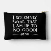 ICH VERSICHERE MÖGLICH, DASS ICH OHNE GUT BIN™ ZUBEHÖRTASCHE (Rückseite)