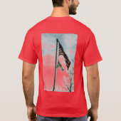 Ich verspreche Alligence zur Flagge, des T-Shirt (Rückseite)