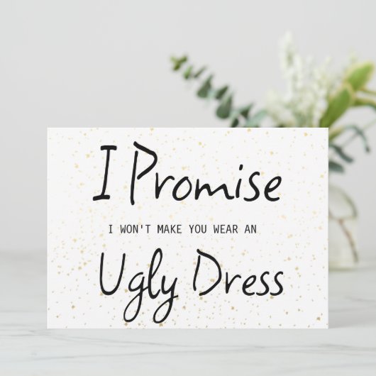 Ich verspreche, dass ich dich dazu bringen werde,  (Stehend Vorderseite)