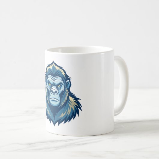 Ich verspreche, dass ich freundlich bin kaffeetasse (VorderseiteRechts)