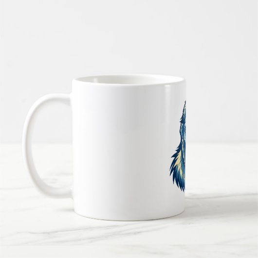 Ich verspreche, dass ich freundlich bin kaffeetasse (Links)