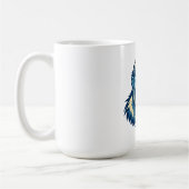 Ich verspreche, dass ich freundlich bin kaffeetasse (Links)