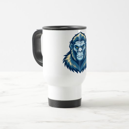 Ich verspreche, dass ich freundlich bin reisebecher (Vorderseite Links)