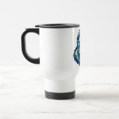 Ich verspreche, dass ich freundlich bin reisebecher (Links)