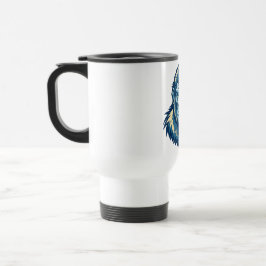 Ich verspreche, dass ich freundlich bin reisebecher