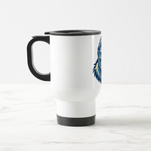 Ich verspreche, dass ich freundlich bin reisebecher (Links)