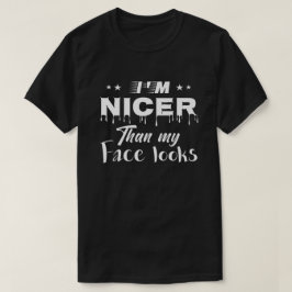 Ich verspreche, dass ich närscher bin, als mein Ge T-Shirt