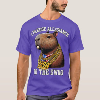 Ich verspreche dem WAG die Legitimation T-Shirt