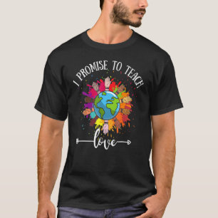 Ich verspreche, die Gleichheit und Gleichheit der  T-Shirt