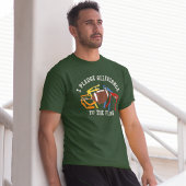 Ich verspreche die Legitimation für die Flag Footb T-Shirt