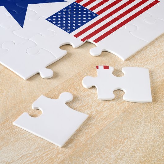 Ich verspreche die Legitimation für die Flagge Puzzle (Seite)