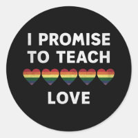 Ich verspreche, die LGBT-Q-Liebe als stolzen Lehre