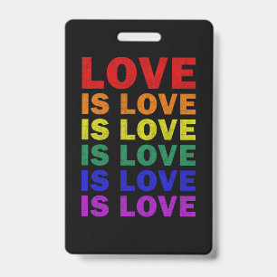 Ich verspreche, die Liebe LGBT-Q Stolz zu lehren, Ausweis