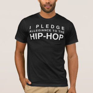 ich verspreche Ergebenheit zum Hip-Hop T-Shirt