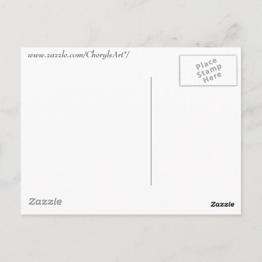 Ich verspreche Gott Treue, Postkarte (Rückseite)