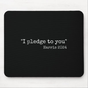 Ich verspreche Ihnen Kamala Harris Vs Trump Dete Z Mousepad
