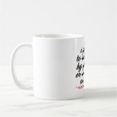 Ich verspreche, immer an deiner Seite oder unter d Kaffeetasse (Links)