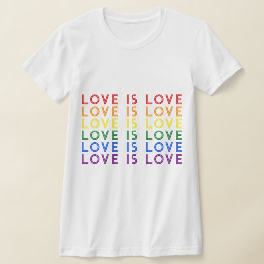 Ich verspreche, Liebe zu lehren - Diversity, Gleic T-Shirt (Ablage )
