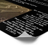 Ich verspreche Poster (Ecke)