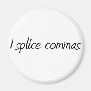 Ich verstärke Kommas Magnet
