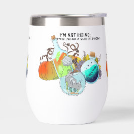 Ich verstecke mich nicht; ich vermische mich in lu