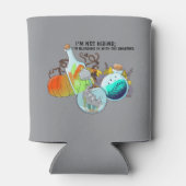 Ich verstecke mich nicht; ich vermische mich in lu dosenkühler (Rückseite)