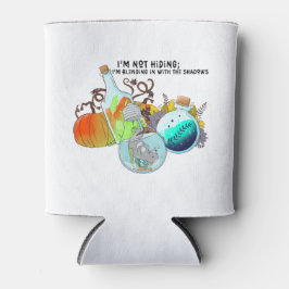 Ich verstecke mich nicht; ich vermische mich in lu dosenkühler