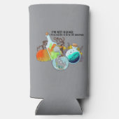 Ich verstecke mich nicht; ich vermische mich in lu selters dosenkühler (Rückseite)