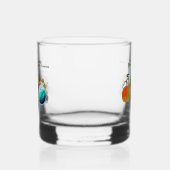 Ich verstecke mich nicht; ich vermische mich in lu whiskyglas (Links)