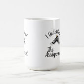 Ich verstehe das Geschenk für die blaue Kundgebung Kaffeetasse (Mittel)