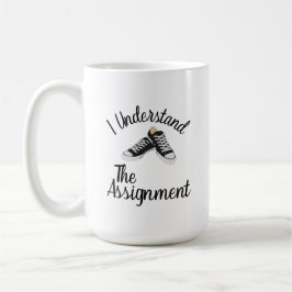 Ich verstehe das Geschenk für die blaue Kundgebung Kaffeetasse