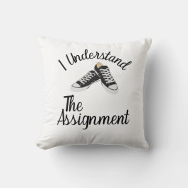 Ich verstehe das Geschenk für die blaue Kundgebung Kissen