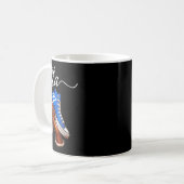 Ich verstehe das Ignment Comma La Niedlich Shoes 2 Kaffeetasse (Vorderseite Links)