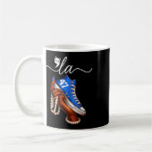 Ich verstehe das Ignment Comma La Niedlich Shoes 2 Kaffeetasse (Links)