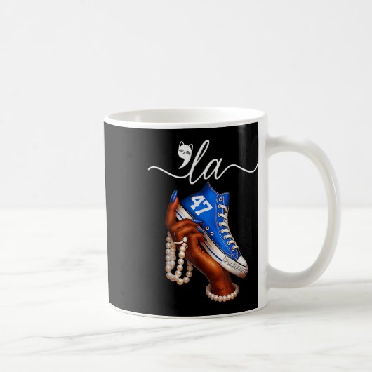 Ich verstehe das Ignment Comma La Niedlich Shoes 2 Kaffeetasse (Rechts)