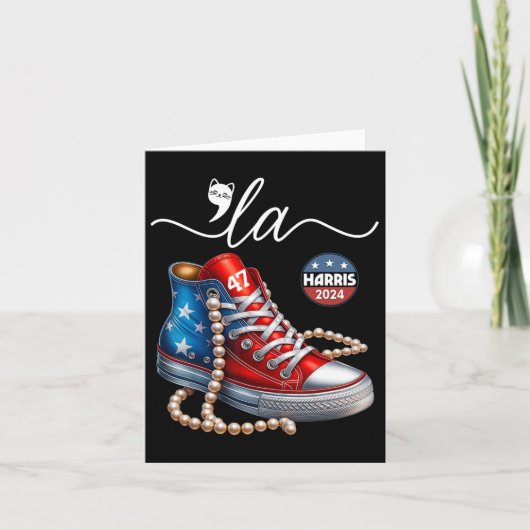 Ich verstehe das Ignment Comma La Niedlich Shoes 2 Karte (Vorderseite)