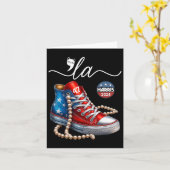 Ich verstehe das Ignment Comma La Niedlich Shoes 2 Karte (Gelbe Blume)
