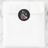 Ich verstehe das Ignment Comma La Niedlich Shoes 2 Runder Aufkleber (Tasche)