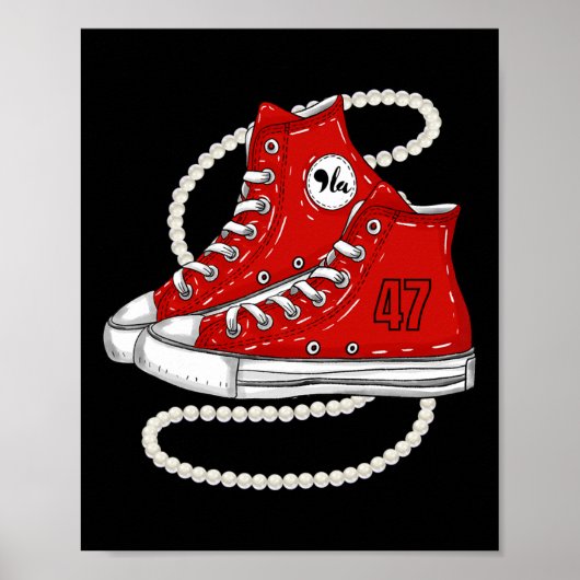 Ich verstehe das Ignment Niedlich Shoes Comma La Poster (Vorne)