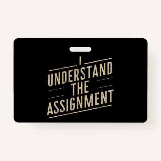 Ich verstehe den Auftrag 2024 von Vote Kamala Ausweis (Vorderseite)