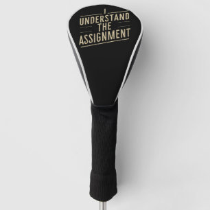 Ich verstehe den Auftrag 2024 von Vote Kamala Golf Headcover