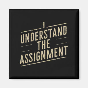 Ich verstehe den Auftrag Wähle Kamalas 2024  Magnet