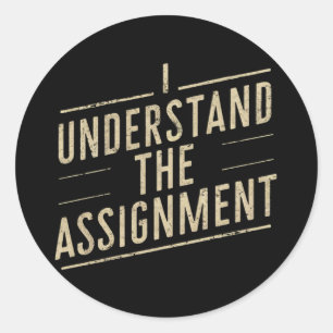 Ich verstehe den Auftrag. Wählt Kamala 2024  Runder Aufkleber