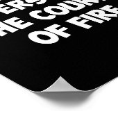 Ich verstehe den Feuerverlauf nicht  Poster (Ecke)