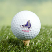 Ich verstehe die Art der "Assignment Blue Sneakers Golfball (Insitu T-Shirt)