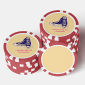 Ich verstehe die Art der "Assignment Blue Sneakers Pokerchips (Stapel)