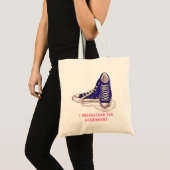 Ich verstehe die Art der "Assignment Blue Sneakers Tragetasche (Vorderseite (Produkt))