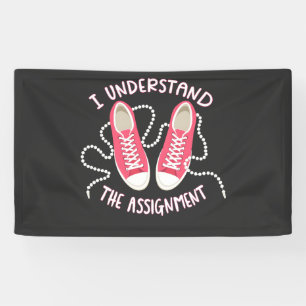 Ich verstehe die Assignationskrüge und Perlen Banner