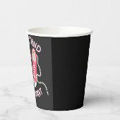 Ich verstehe die Assignationskrüge und Perlen Pappbecher (Links)