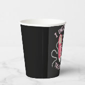 Ich verstehe die Assignationskrüge und Perlen Pappbecher (Rechts)